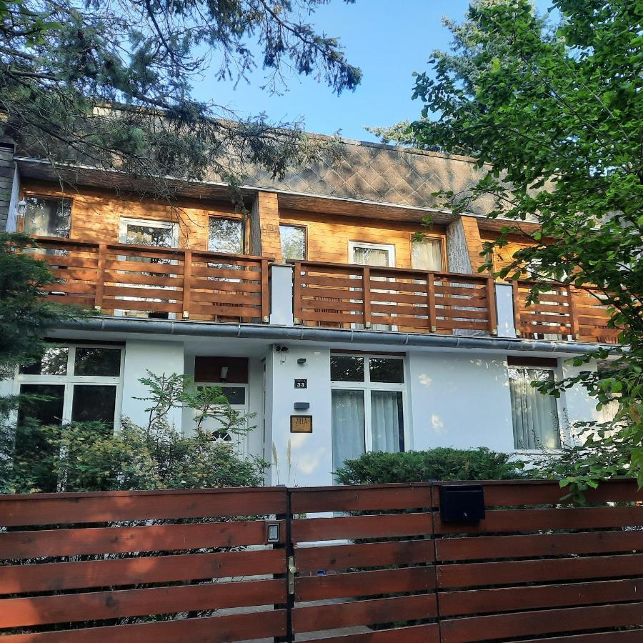 Villa Sagan Zamárdi Buitenkant foto